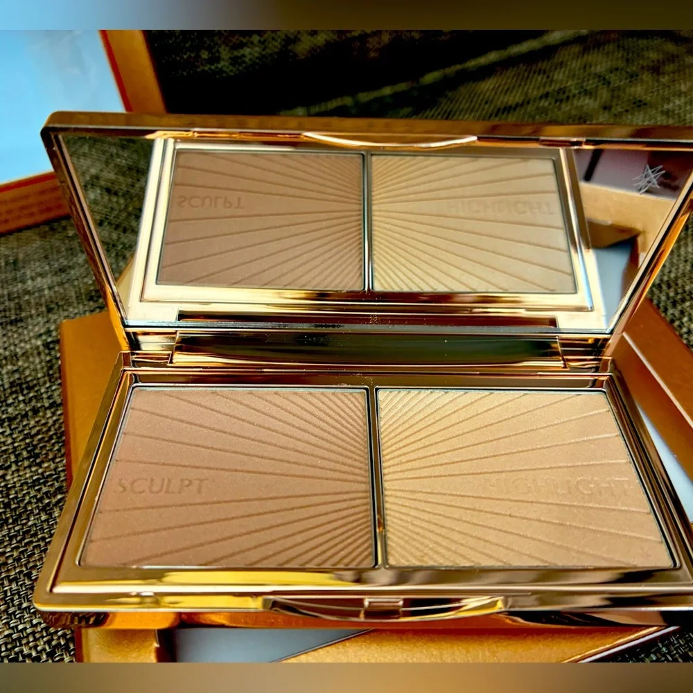 Charlotte Tilbury Sculpt & Highlight Duo - Tan and Cream